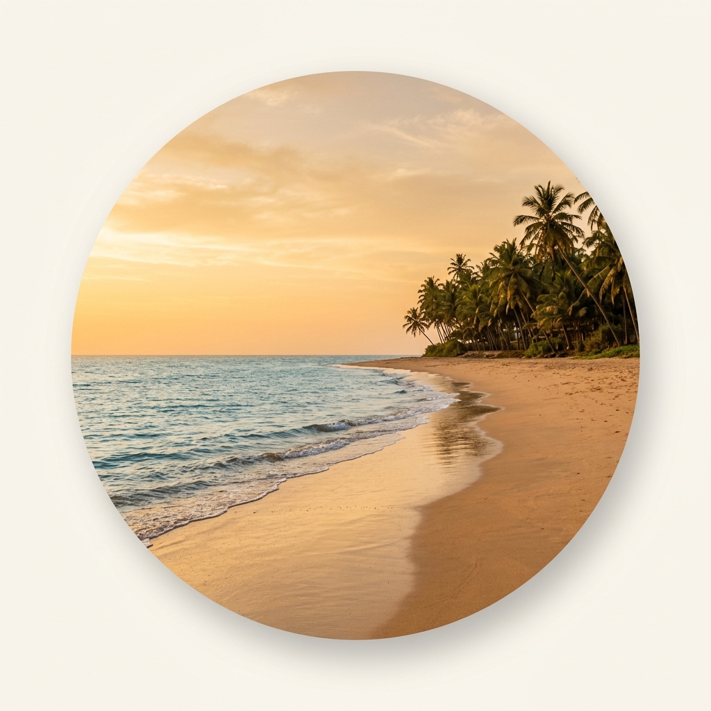 Agonda Beach — India's Hidden Shore web story by Akhilesh Gowda, wanderwithakhi
