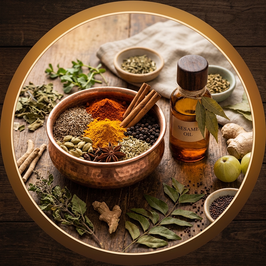 Ayurvedic Rules — Travel the Ancient Way web story by Akhilesh Gowda, wanderwithakhi