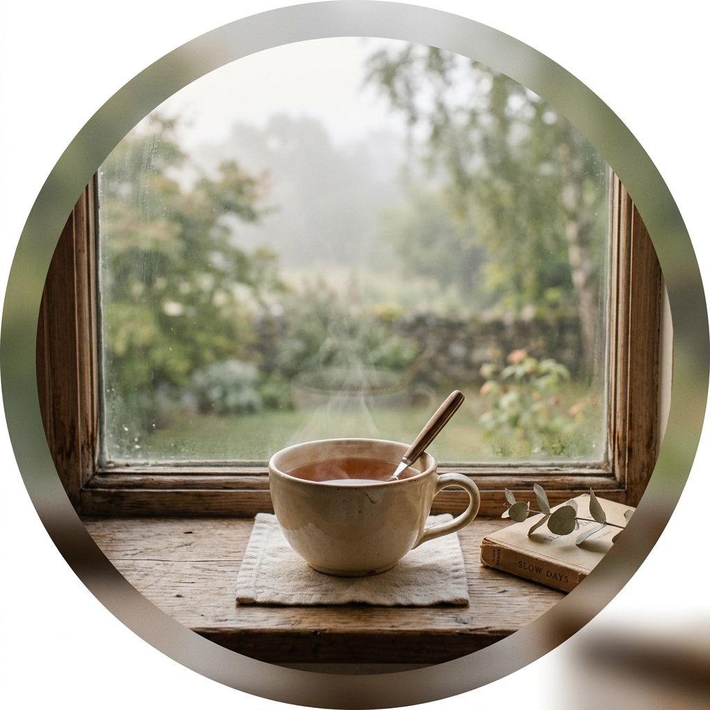 Slow Living — What It Really Means web story by Akhilesh Gowda, wanderwithakhi